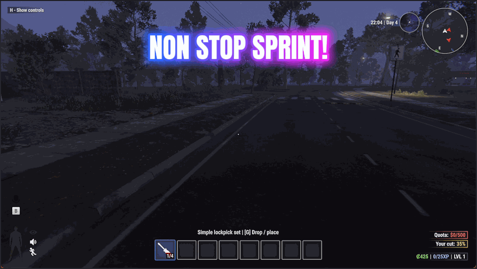 Crime Simulator — Second Wind